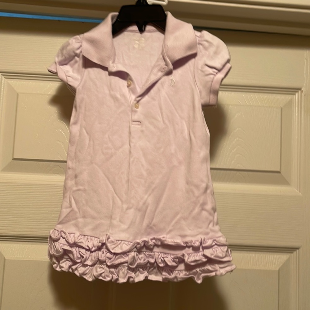 Toddler 2 piece Polo Set